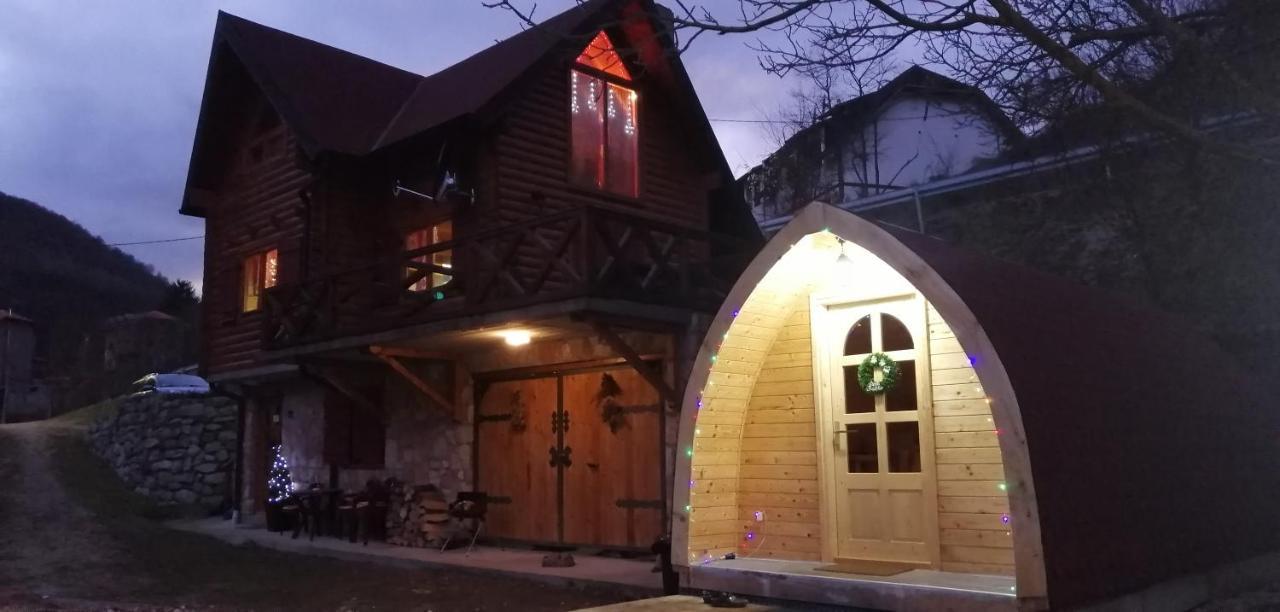 Vila Jelena - Bungalov Crni Vrh Zewnętrze zdjęcie