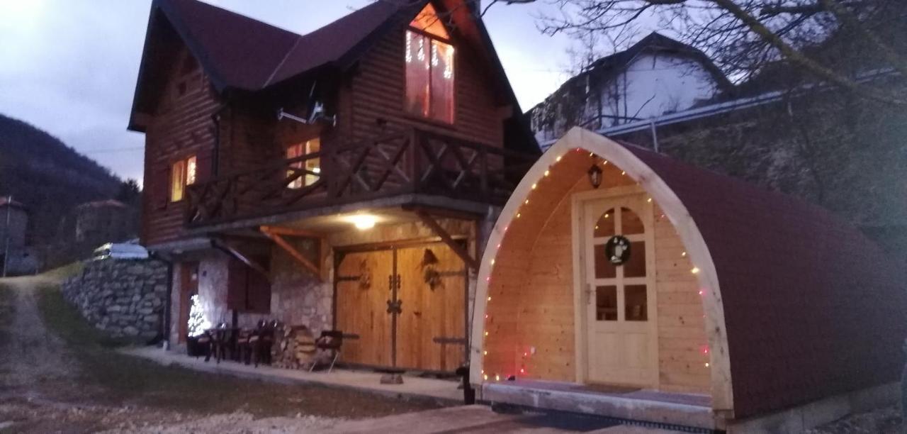 Vila Jelena - Bungalov Crni Vrh Zewnętrze zdjęcie