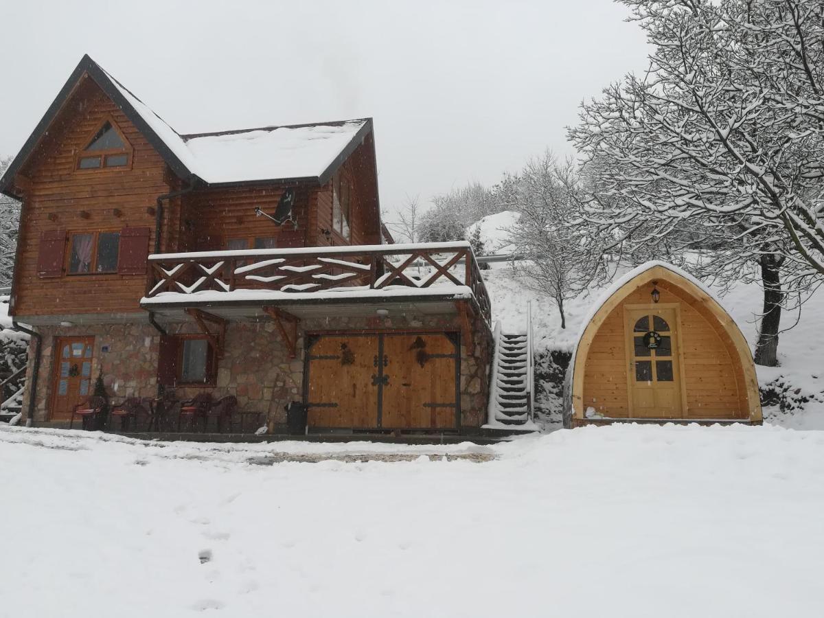 Vila Jelena - Bungalov Crni Vrh Zewnętrze zdjęcie