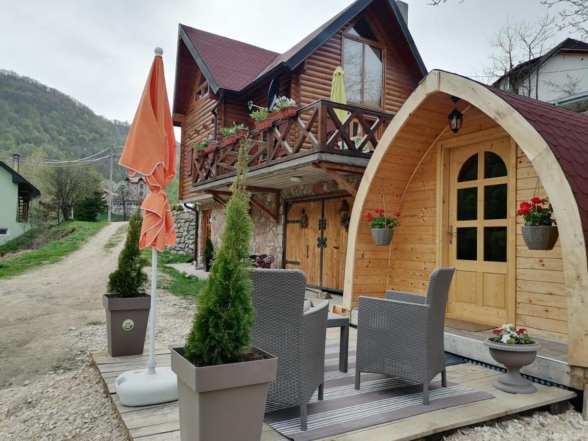 Vila Jelena - Bungalov Crni Vrh Zewnętrze zdjęcie