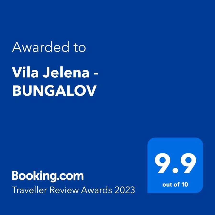 Vila Jelena - Bungalov Crni Vrh Zewnętrze zdjęcie